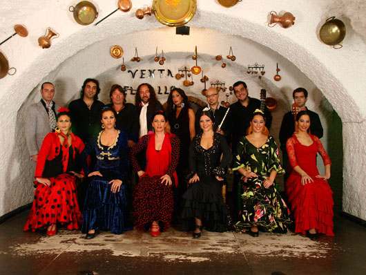 Flamenco in Granada, Spain
